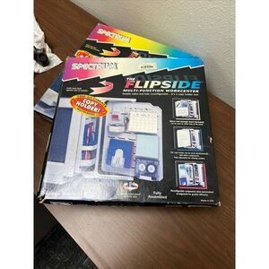 SPECTRUM The Flipside Multi-function Work center Organizer New‎ In Box 1997 USA